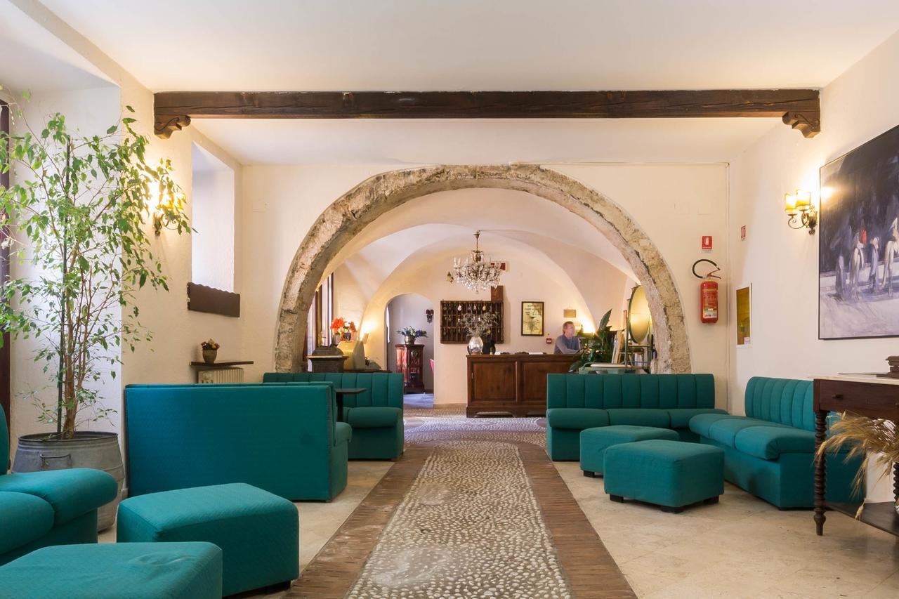 פסקאסרולי Hotel Alle Vecchie Arcate מראה חיצוני תמונה