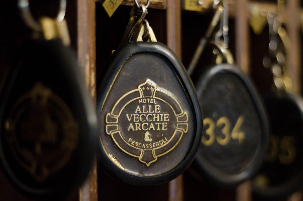 פסקאסרולי Hotel Alle Vecchie Arcate מראה חיצוני תמונה